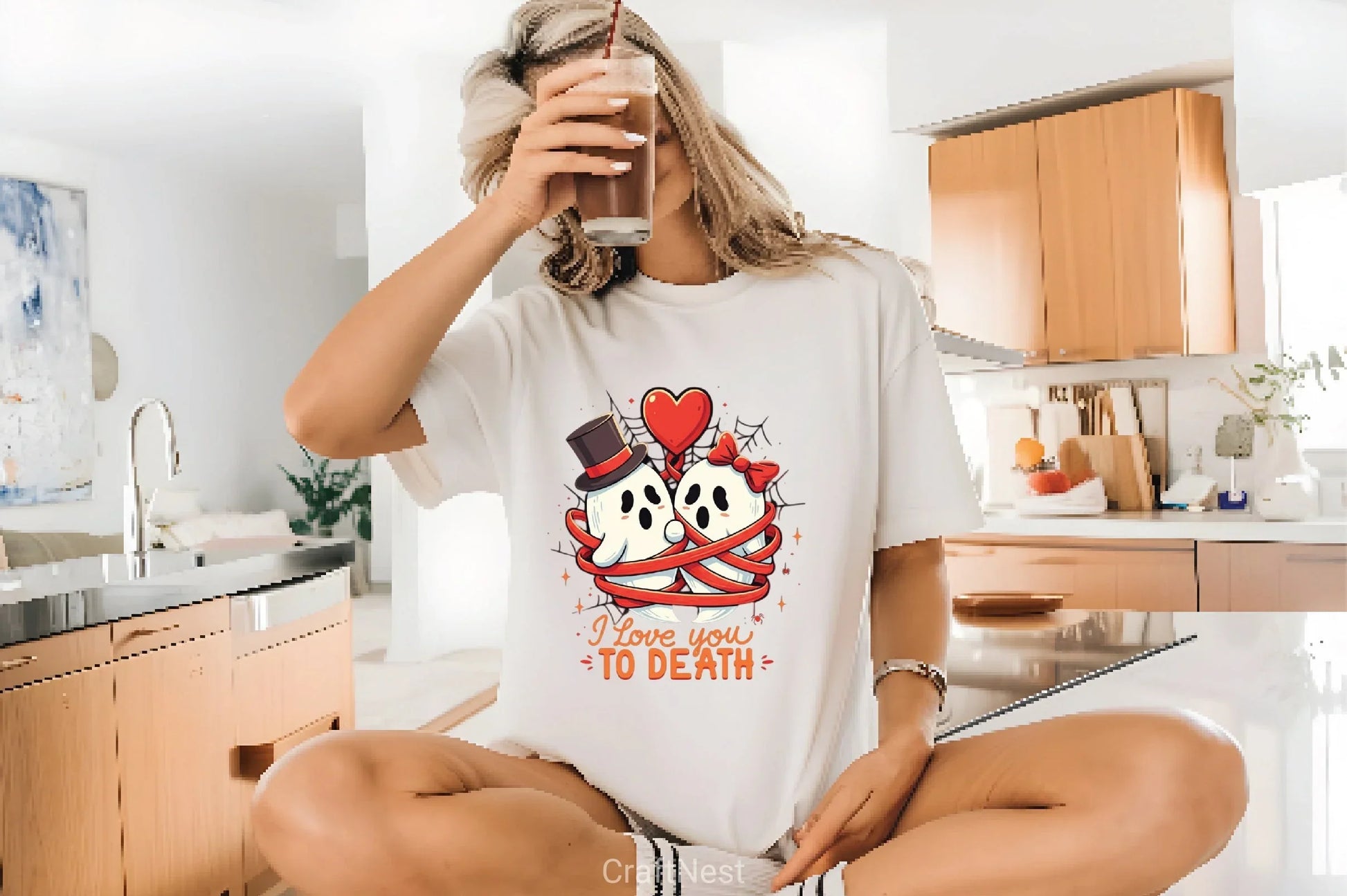 Spooky Valentine's Day Clipart Bundle - CraftNest - Digital Crafting and Art