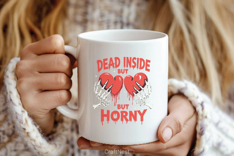 Dead Inside Valentine's Clipart Bundle - CraftNest - Digital Crafting and Art