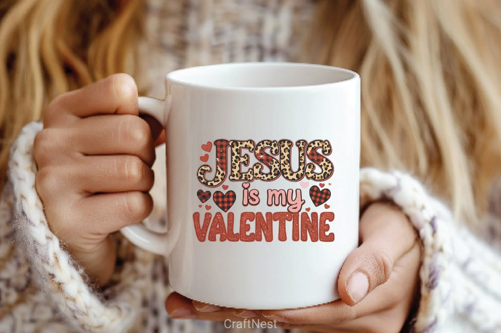 Jesus Valentine Sweatshirt Clipart Bundle - CraftNest - Digital Crafting and Art