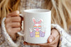 Hipster Easter Bunny Clipart Bundle