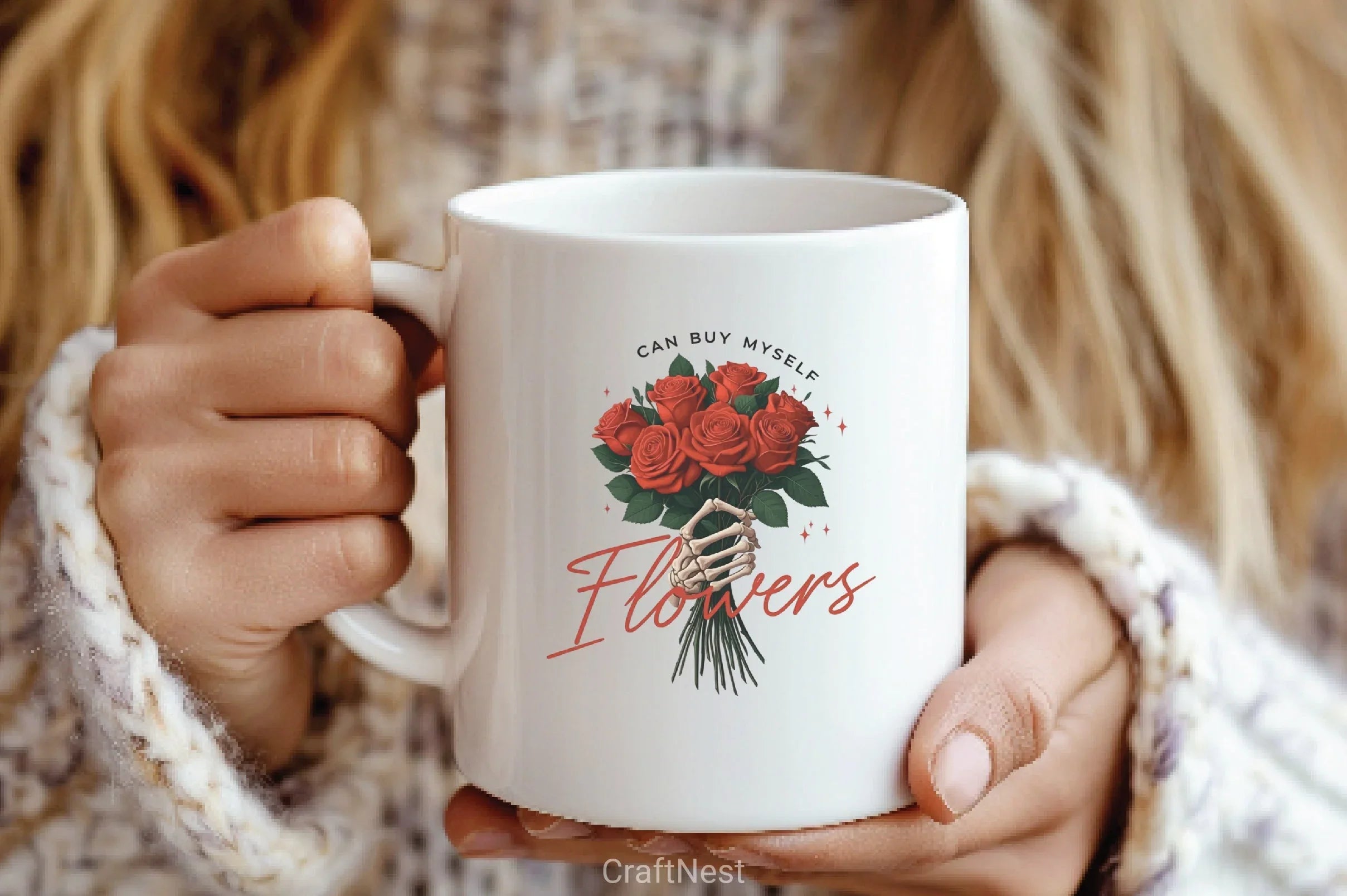 Anti Valentine's Day Flowers Clipart Bundle - CraftNest - Digital Crafting and Art