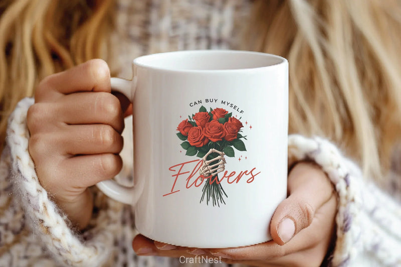 Anti Valentine's Day Flowers Clipart Bundle - CraftNest - Digital Crafting and Art