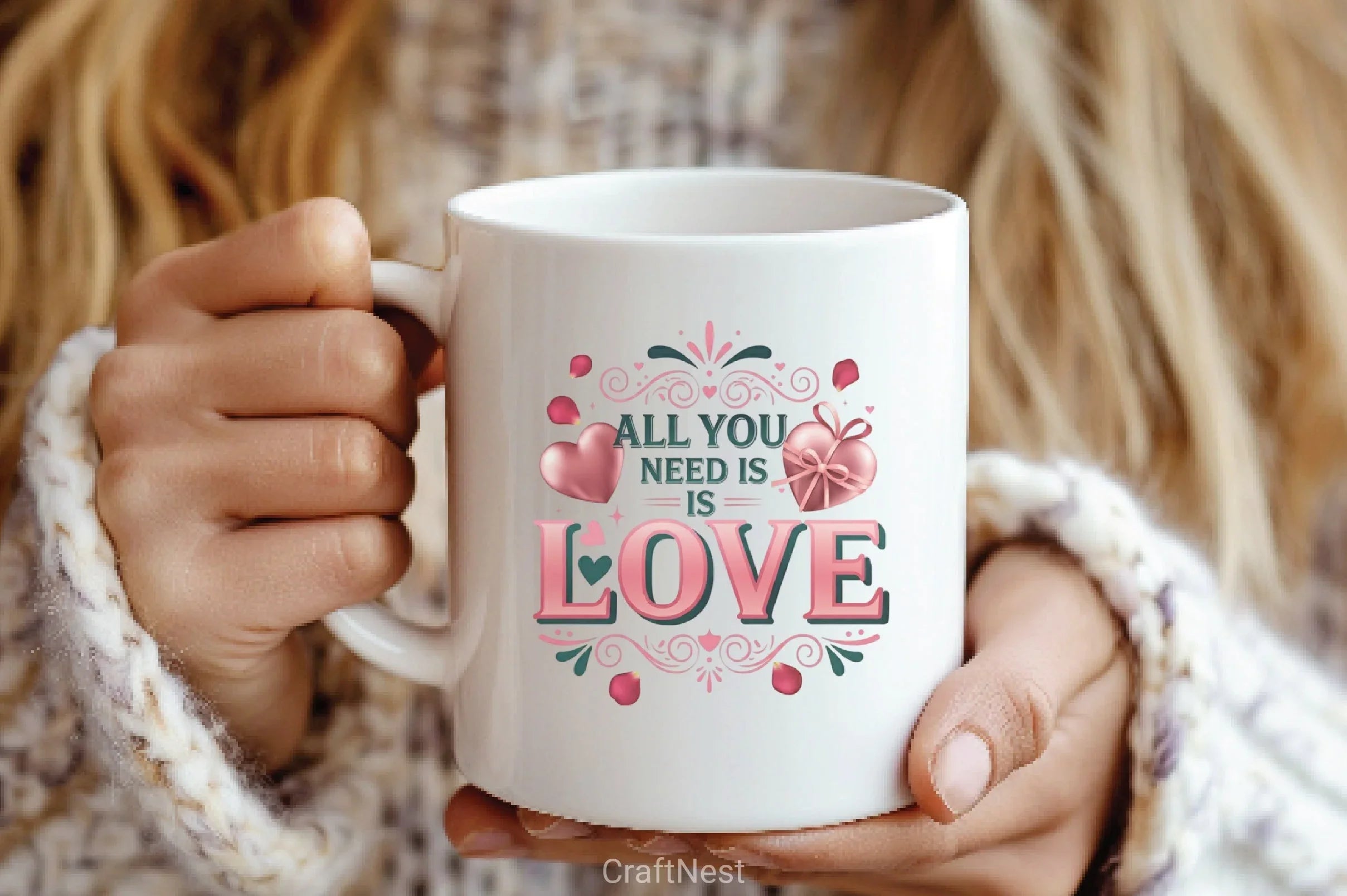 Valentine's Love Clipart Bundle - CraftNest - Digital Crafting and Art