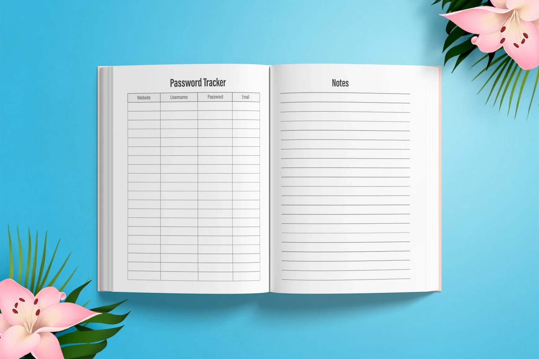 ADHD Daily Weekly Planner - CraftNest - Digital Crafting and Art