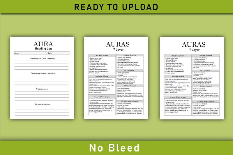 Aura Guide Book Planner - CraftNest - Digital Crafting and Art