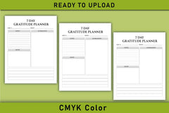 Gratitude Planner Day  Bundle - CraftNest - Digital Crafting and Art