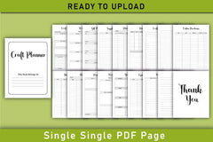 Craft Planner - CraftNest - Digital Crafting and Art