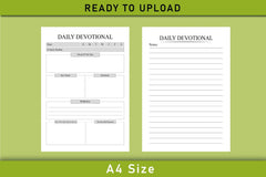 Daily Devotional Planner - CraftNest - Digital Crafting and Art