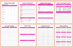 Ultimate Mom Planner for Busy Schedules - CraftNest - Digital Crafting and Art