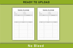 Travel Planner  Bundle - CraftNest - Digital Crafting and Art
