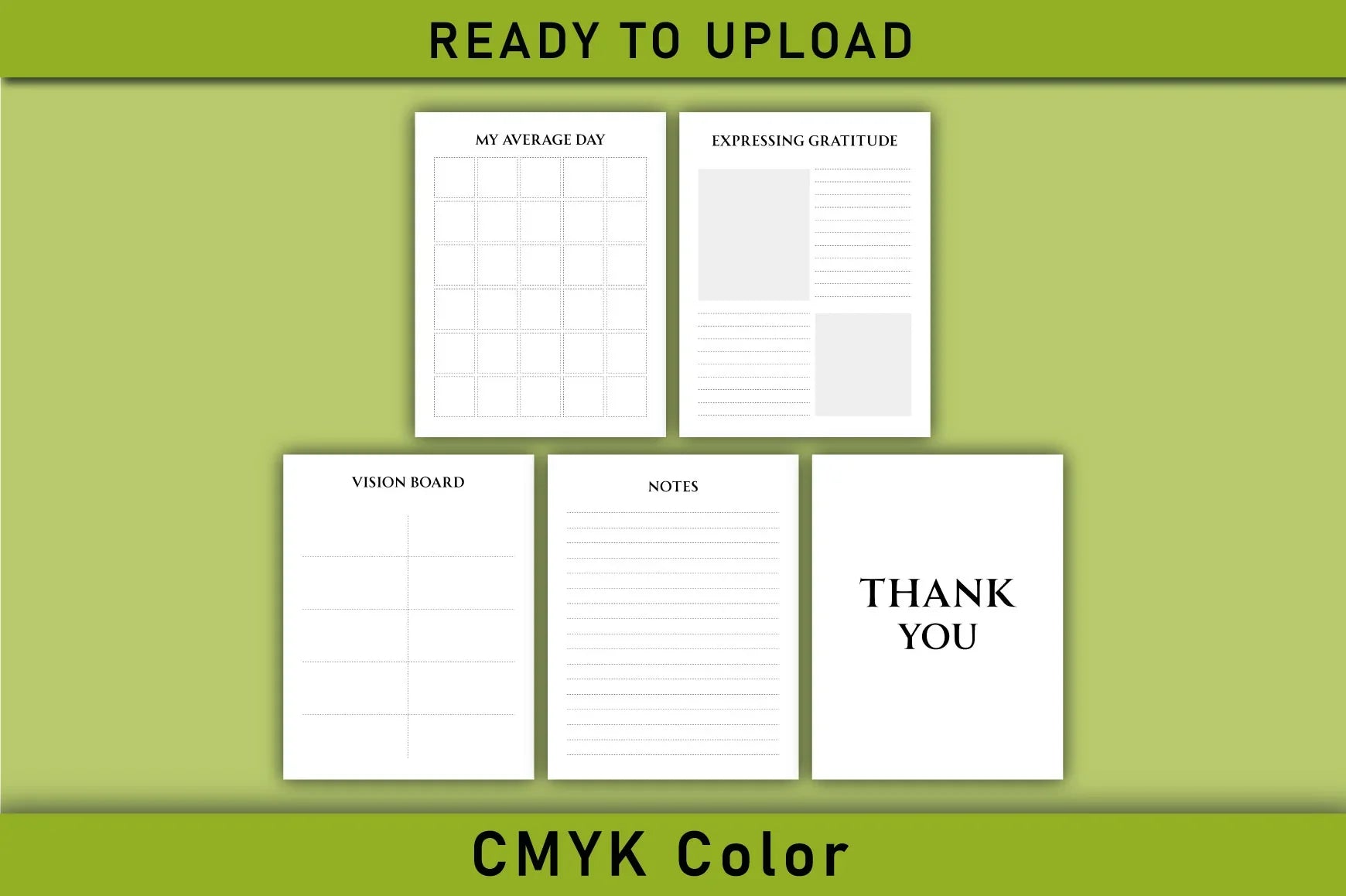 Vision Board Planner - CraftNest - Digital Crafting and Art