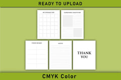 Vision Board Planner - CraftNest - Digital Crafting and Art