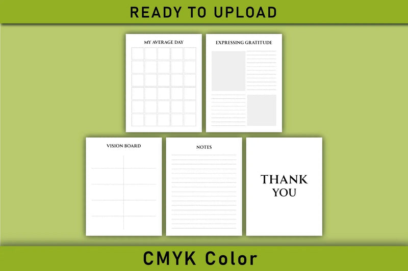 Vision Board Planner - CraftNest - Digital Crafting and Art