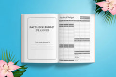 Paycheck Budget Planner - CraftNest - Digital Crafting and Art