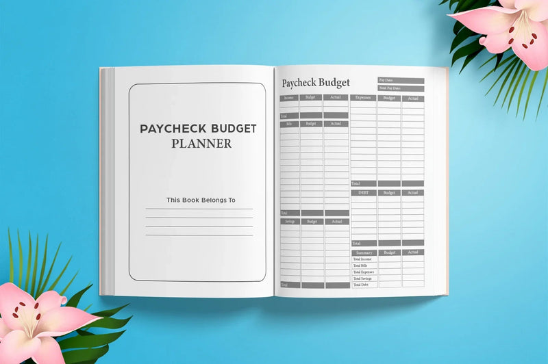 Paycheck Budget Planner - CraftNest - Digital Crafting and Art