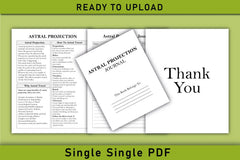 Astral Projection Planner - CraftNest - Digital Crafting and Art
