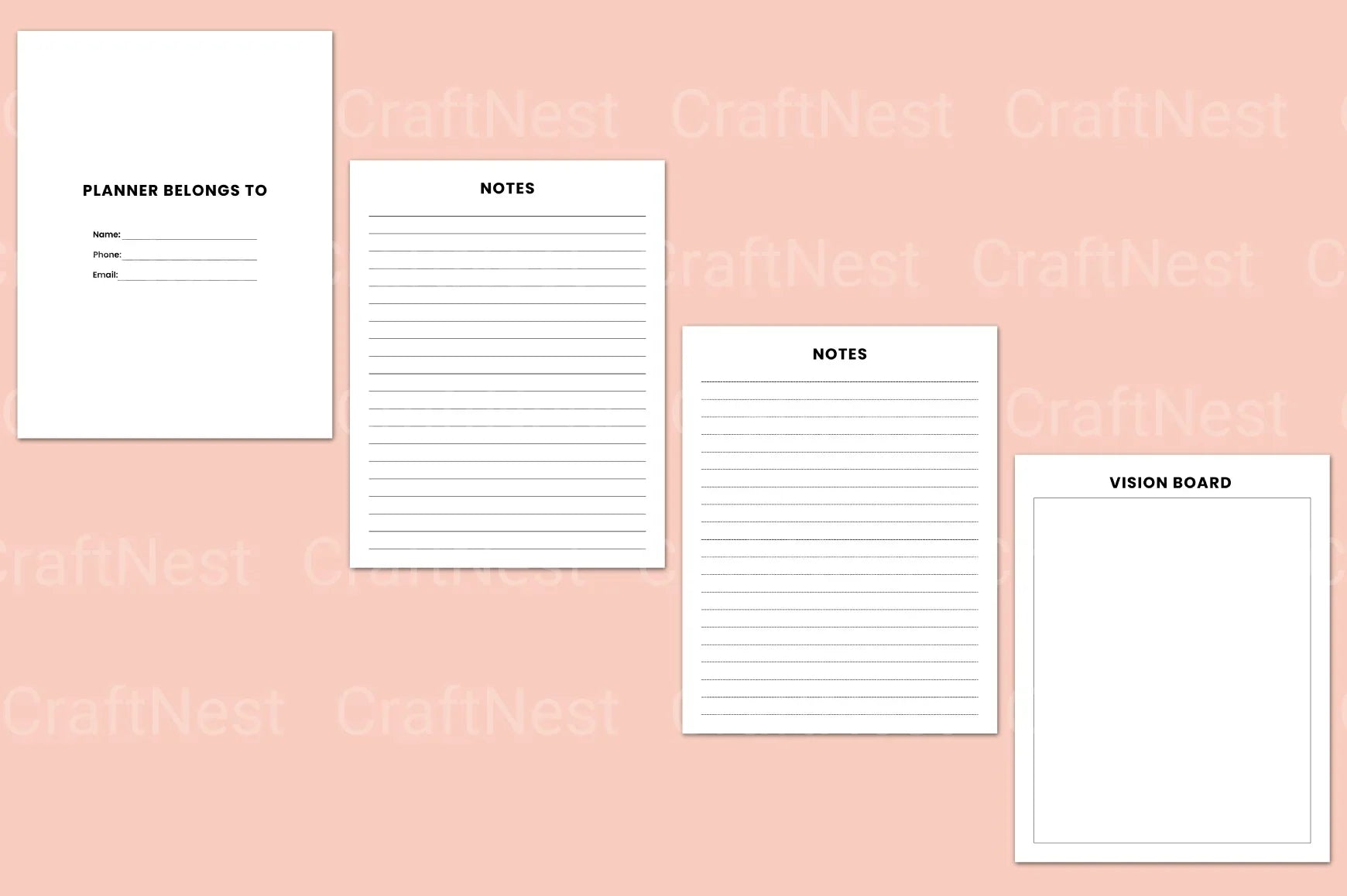 Ultimate Mom Planner for Busy Schedules - CraftNest - Digital Crafting and Art