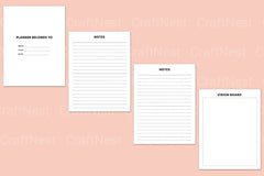 Ultimate Mom Planner for Busy Schedules - CraftNest - Digital Crafting and Art