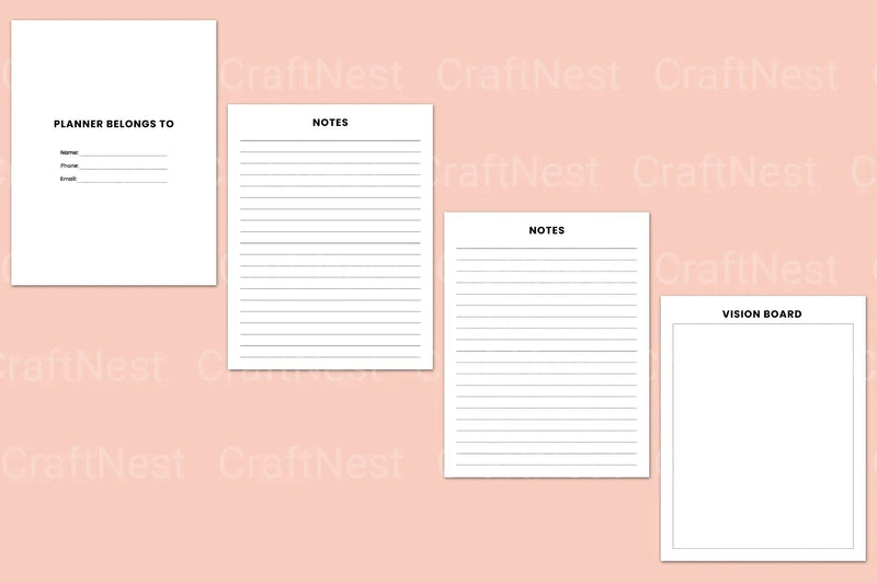 Ultimate Mom Planner for Busy Schedules - CraftNest - Digital Crafting and Art