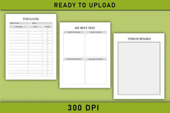 Vision Board Planner - CraftNest - Digital Crafting and Art