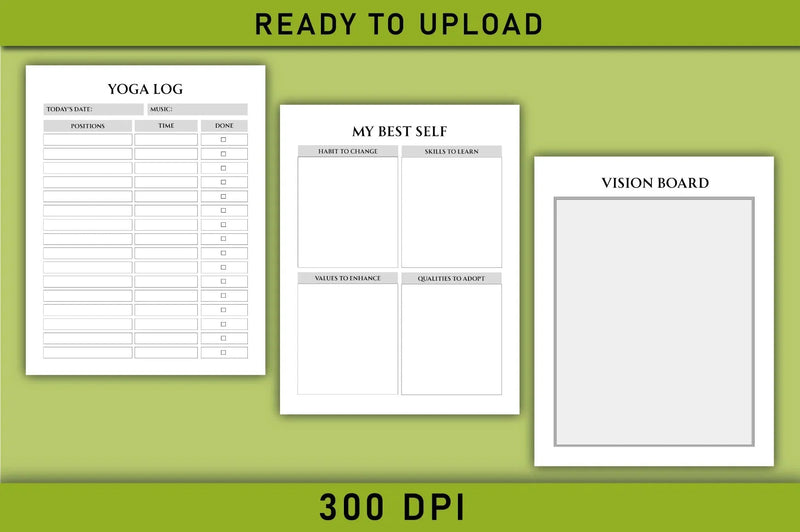 Vision Board Planner - CraftNest - Digital Crafting and Art