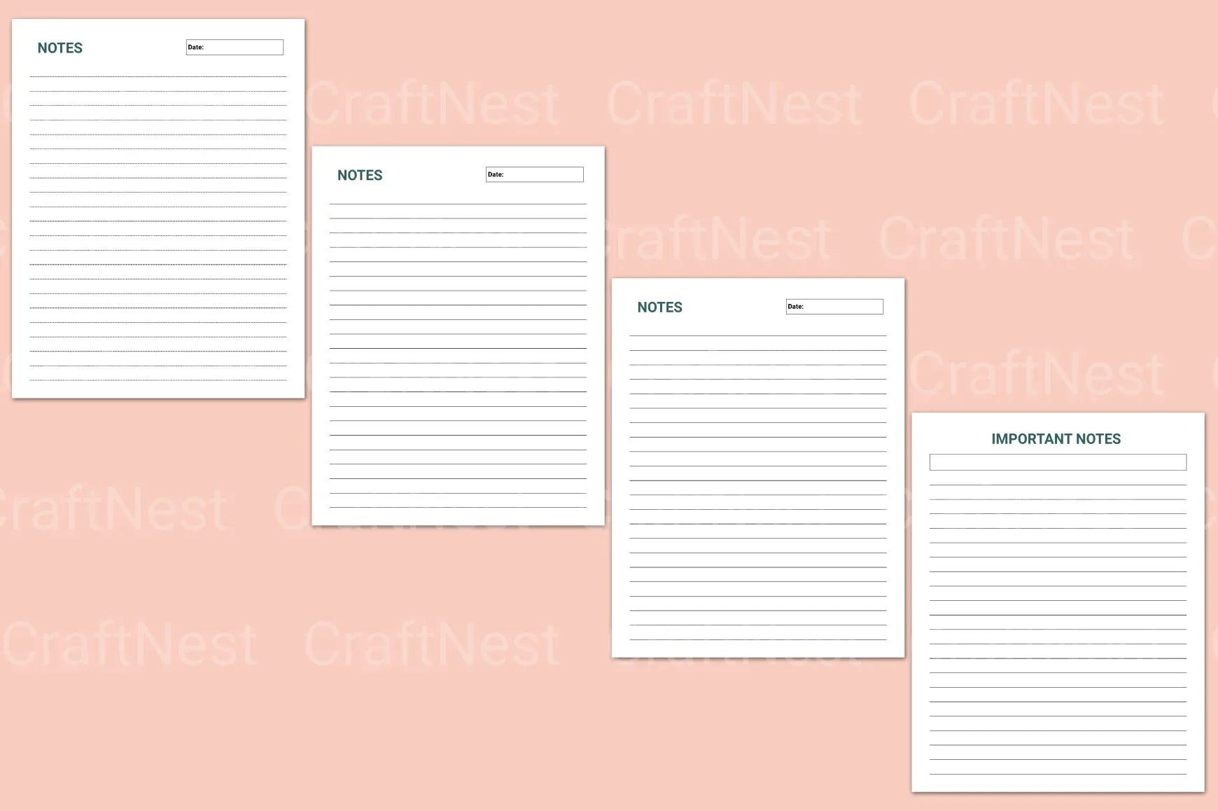 Positive Mindset Boosters - CraftNest - Digital Crafting and Art