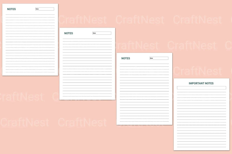 Positive Mindset Boosters - CraftNest - Digital Crafting and Art