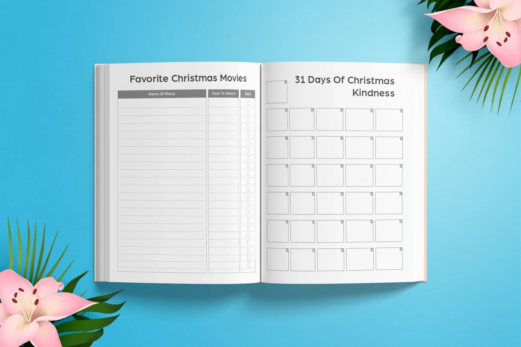 Christmas Planner Bundle - CraftNest - Digital Crafting and Art