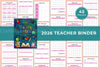 Teacher Lesson Planner Organizer