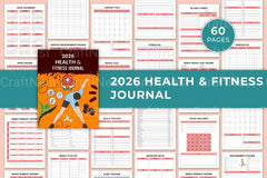Health and Fitness Guide - CraftNest - Digital Crafting and Art