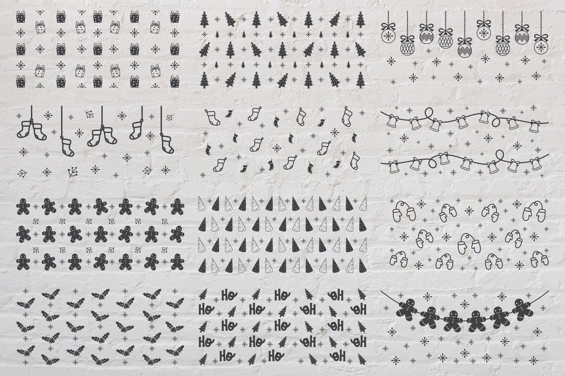 Christmas Beer Can Glass SVG Bundle - CraftNest - Digital Crafting and Art