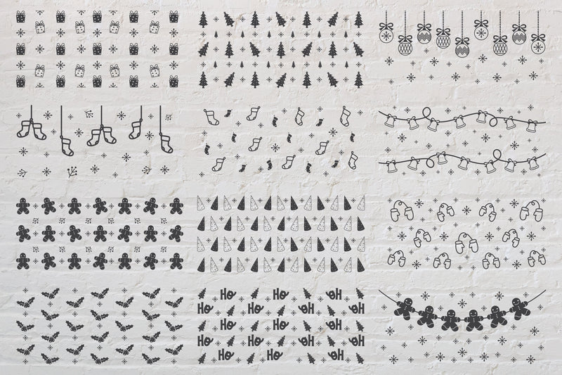 Christmas Beer Can Glass SVG Bundle - CraftNest - Digital Crafting and Art