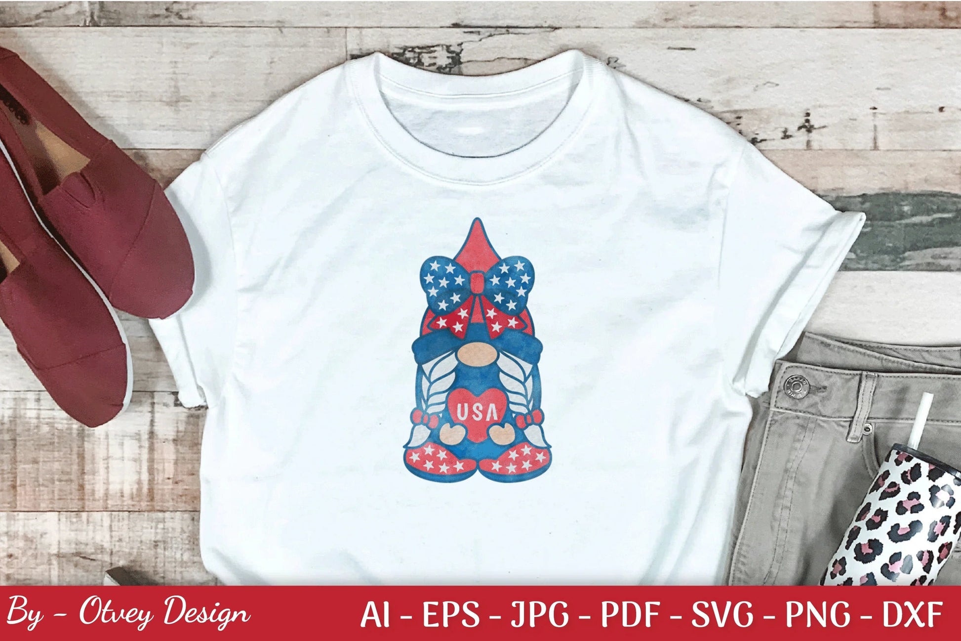 Patriotic T-Shirt SVG Bundle - CraftNest - Digital Crafting and Art