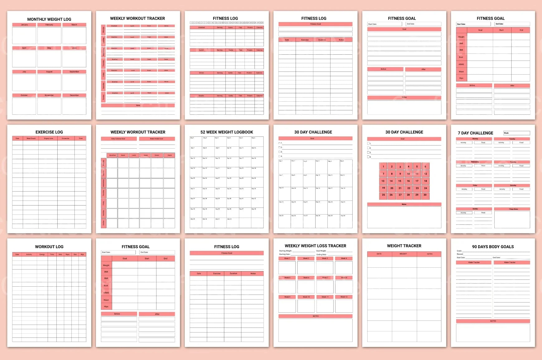 Health and Fitness Guide - CraftNest - Digital Crafting and Art