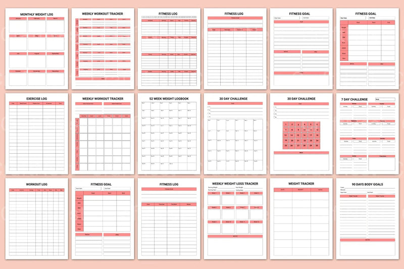 Health and Fitness Guide - CraftNest - Digital Crafting and Art