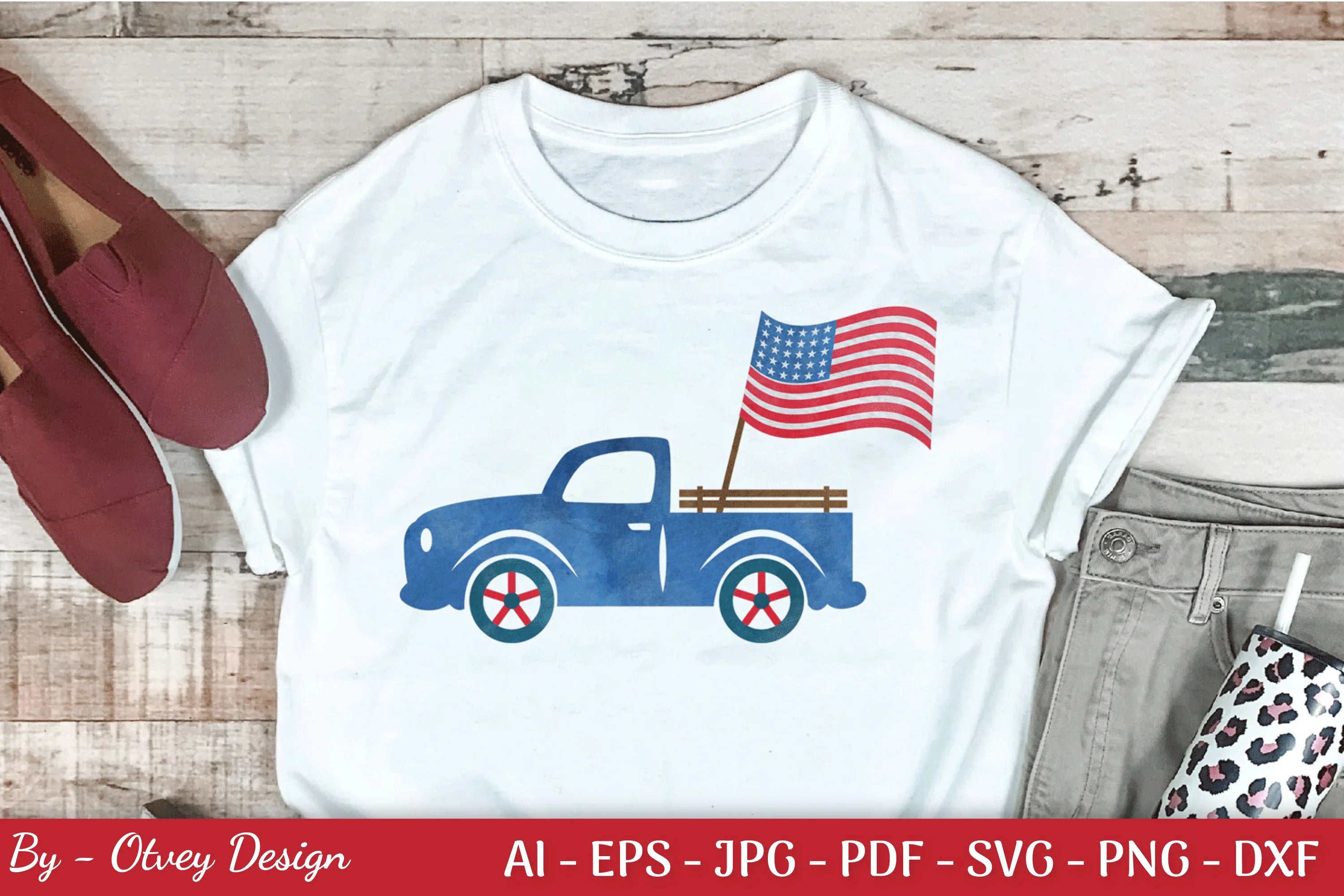 Patriotic T-Shirt SVG Bundle - CraftNest - Digital Crafting and Art