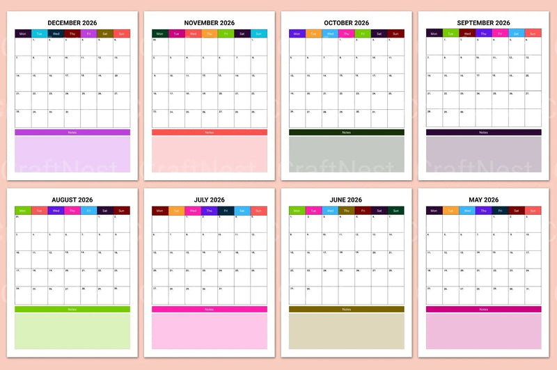 Mental Health Planner for Improved Well-being - CraftNest - Digital Crafting and Art