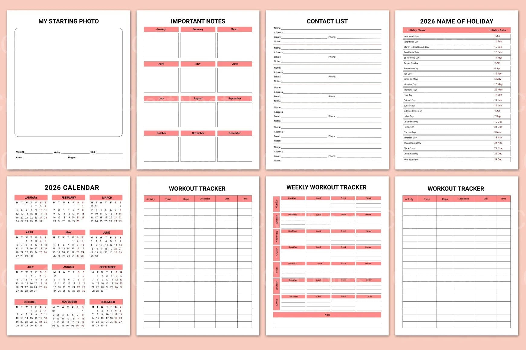 Health and Fitness Guide - CraftNest - Digital Crafting and Art