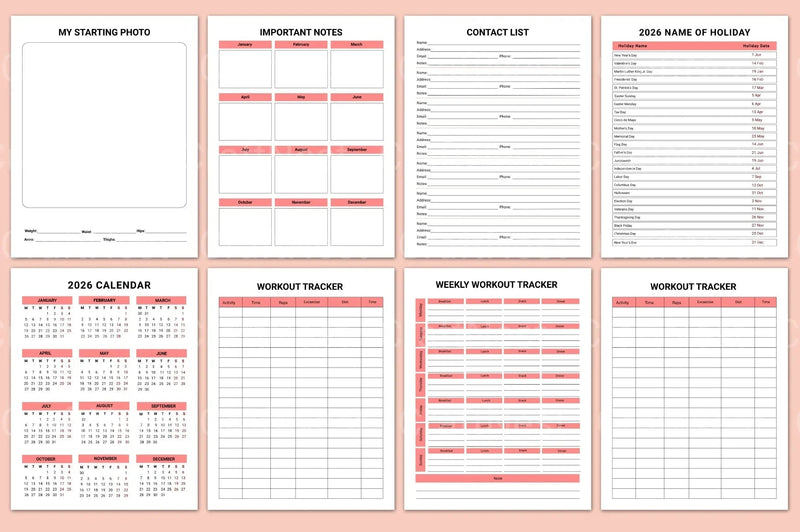 Health and Fitness Guide - CraftNest - Digital Crafting and Art