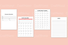Health and Fitness Guide - CraftNest - Digital Crafting and Art