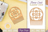 Comb Flower SVG Bundle