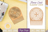 Comb Flower SVG Bundle