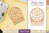 Comb Flower SVG Bundle