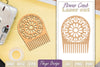 Comb Flower SVG Bundle