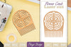 Comb Flower SVG Bundle