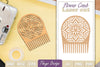 Comb Flower SVG Bundle