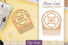 Comb Flower SVG Bundle