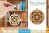 Flower Mandala Keychain SVG Bundle