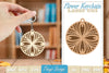 Flower Mandala Keychain SVG Bundle