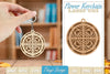 Flower Mandala Keychain SVG Bundle